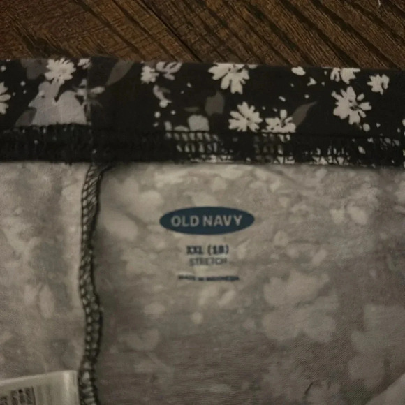 FLORAL LEGGINGS STRETCH - Picture 3 of 3